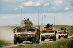Army trucks