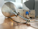 Line impedance stabilization network in test situation