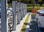 Vehicles at Charging Station