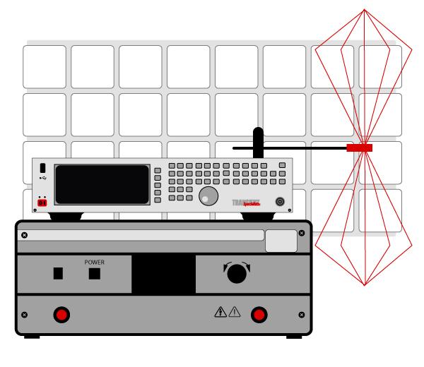 IFI S251-500 Solid State Microwave Power Amplifier