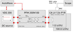 LV124 Pulse E-13 Test Equipment Setup