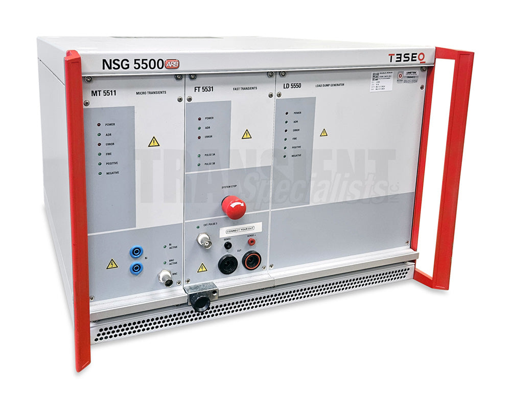 Teseq NSG 5500 - Rent Automotive Transient Test Generator