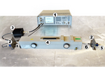 Conducted RF calibration setup using an EM Clamp