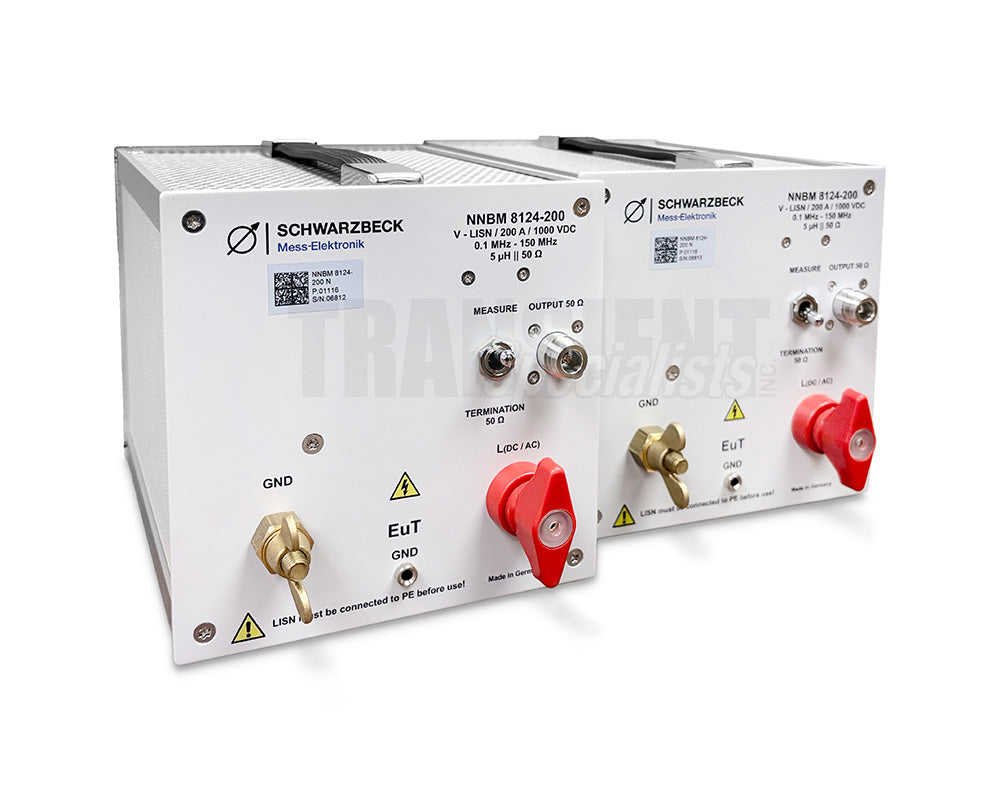 Schwarzbeck NNBM 8124-200 - Rent 5uH 200 Amp LISN