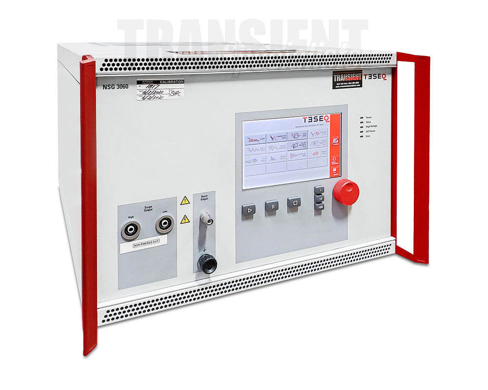 Teseq NSG 3060 - Rent & Buy 6.6 kV Transient Test System