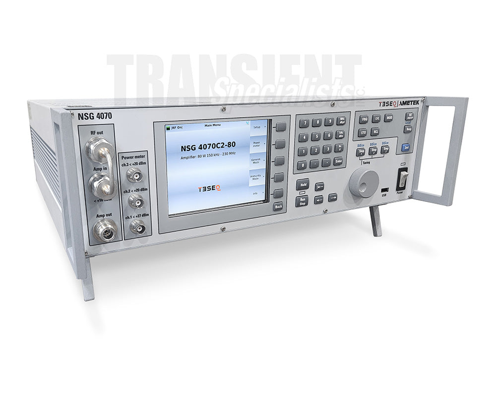 Teseq NSG 4070C - Rent Conducted RF Immunity Test System