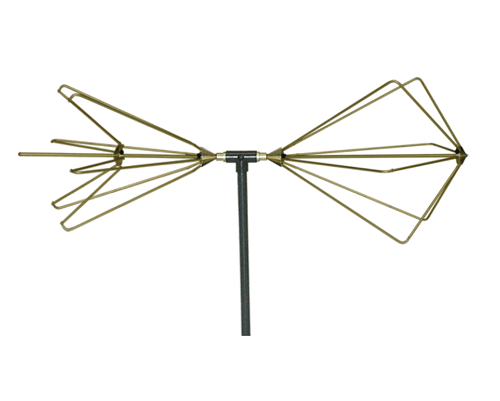 AH Systems SAS-542 - Rent 330 MHz Biconical Antenna