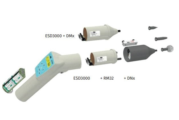 ESD 3000 components with DN
