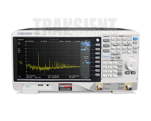 Siglent SSA3021X Plus - Rent 2.1 GHz Spectrum Analyzer