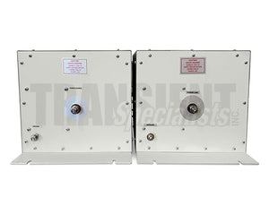 Solar LISN 9233 - Back