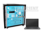 EMC Partner TRA3000 C - Front with Laptop