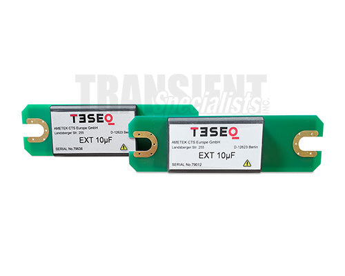 Teseq EXT 10uF - 10 µF capacitor for RTCA/DO-160G