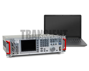 Teseq NSG 4070 - Front side with Laptop
