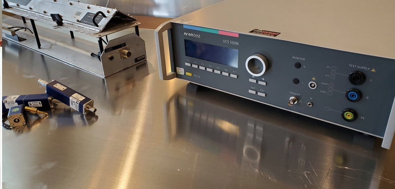 Eft Testing Electrical Fast Transient (EFT) Testing - IEC 61000-4-4 Burst Overview