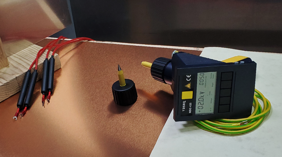 ESD Test Setup - Overview & Guide for IEC 61000-4-2 Table Top Setup