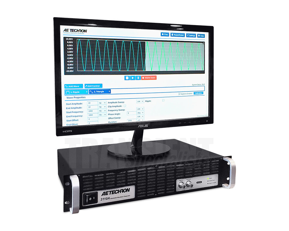 AE Techron 7224 - Rent 900VA Linear Power Amplifier