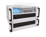 Milmega AS0860-200 front and side of amplifier with screen on