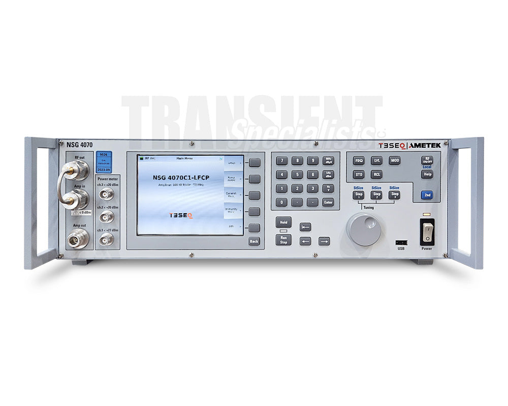 Teseq NSG 4070C - Rent Conducted RF Immunity Test System