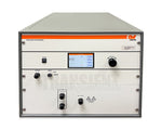 Amplifier Research 500W1000C Amplifier from the front and top with the screen on