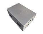 Amplifier Research 500W1000C Amplifier from side from above with the screen on