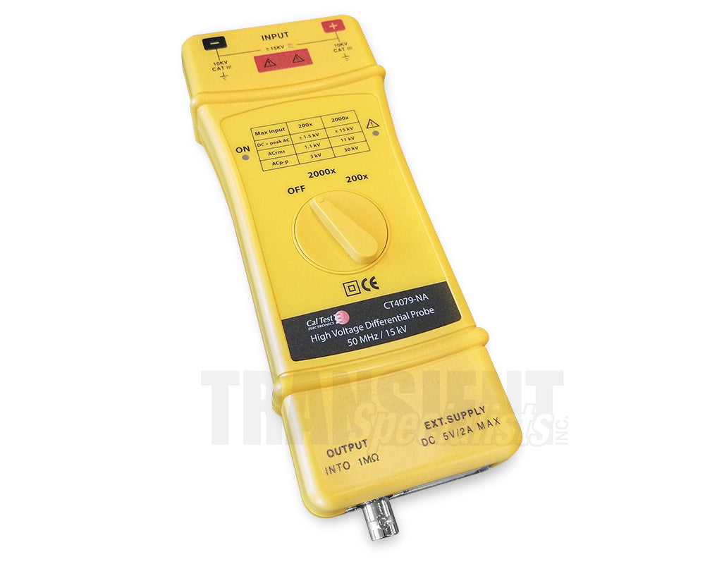 Cal Test CT3681 - Rent 7 kV Differential Probe