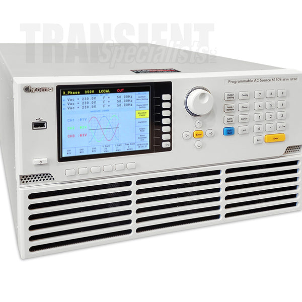 huluさん専用 Chroma 61509 - Rent 6 kVA Programmable Power Source