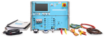 EMC Partner DOW3000 test system with included accessories front