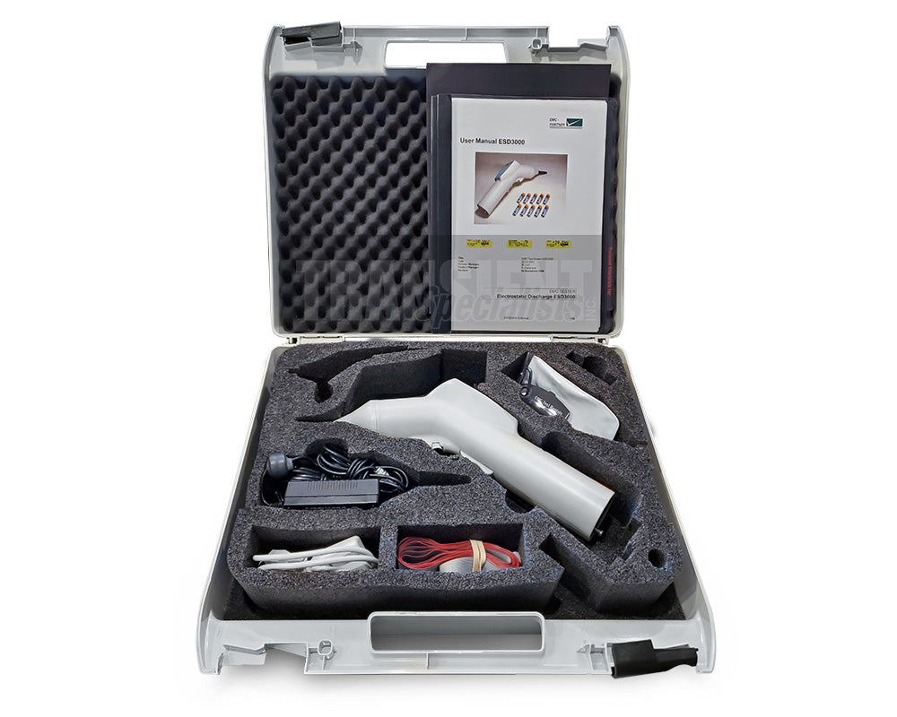 Esd3000 EMC Partner ESD3000 - Rent 16 kV ESD Simulator/Gun