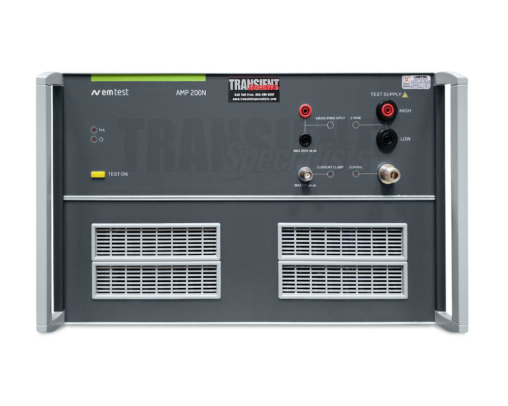 EM Test AMP 200N2- Rent LF Signal & Amplifier DC - 500 KHz
