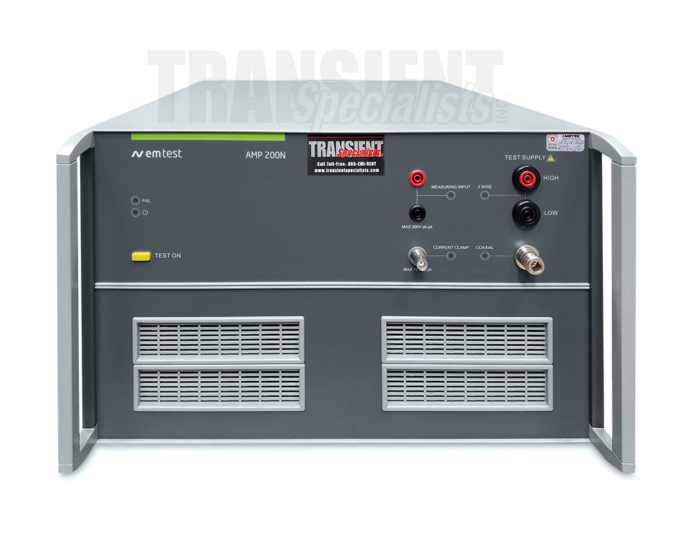 EM Test AMP 200N2- Rent LF Signal & Amplifier DC - 500 KHz