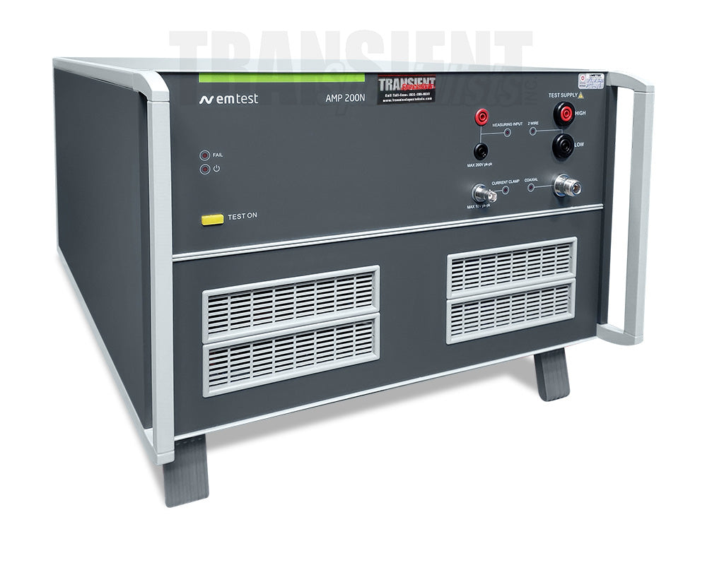 Em Test R100 EM Test AMP 200N2- Rent LF Signal & Amplifier DC - 500 KHz
