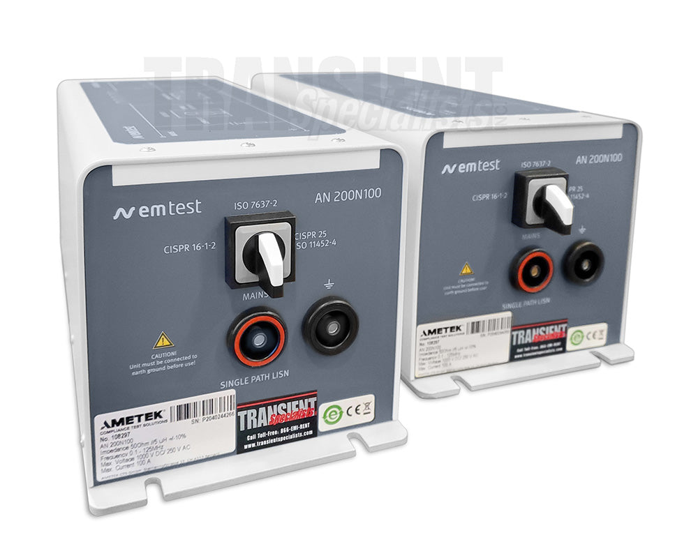EM Test BS 200N100 - Electronic Switch for Voltage Transient Testing
