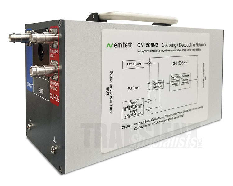 EM Test NX5 - Rent Compact Surge & EFT Generator