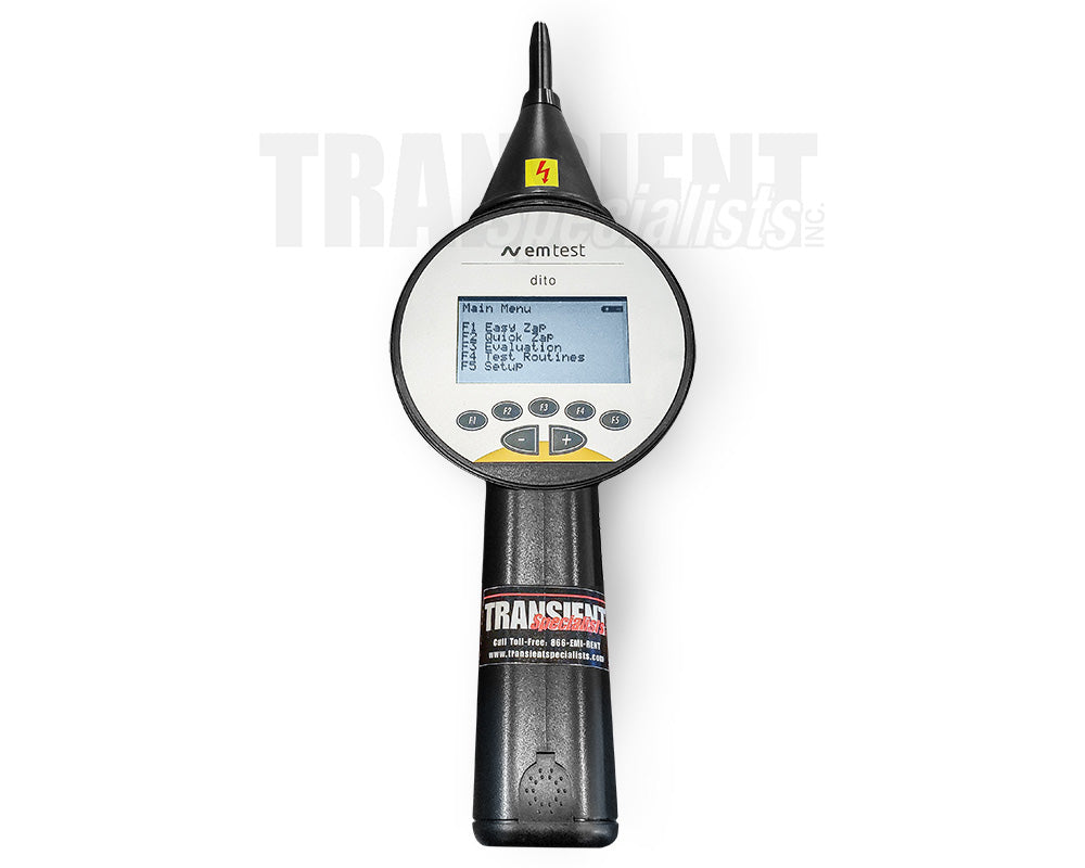 ESD Simulators/Guns - Electrostatic Discharge Equipment