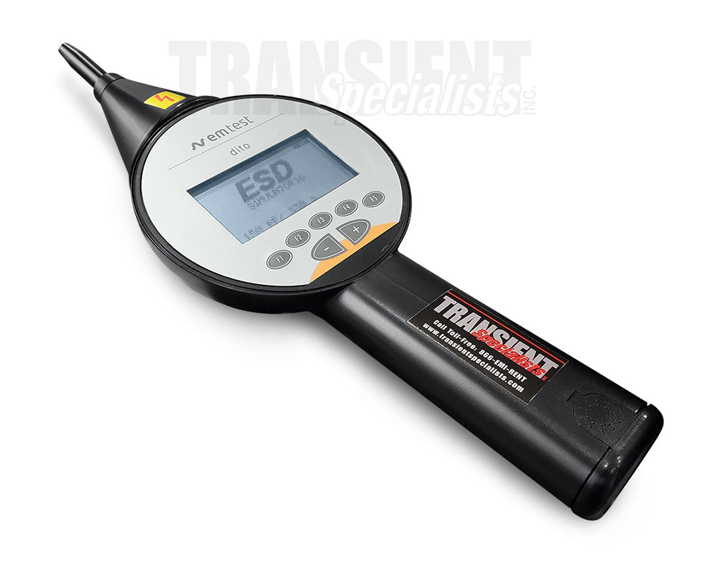 EM Test Dito - Rent & Buy 16 kV ESD Simulator for IEC 61000-4-2