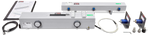 EM Test EM101 EM Clamp front with the included accessories