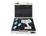 EMC Partner ESDEX30-ISO simulator with networks for ISO testing in the associated shipping case