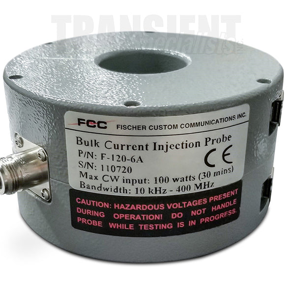 Fischer F-120-6A - Rent 400 MHz Current Injection Probe