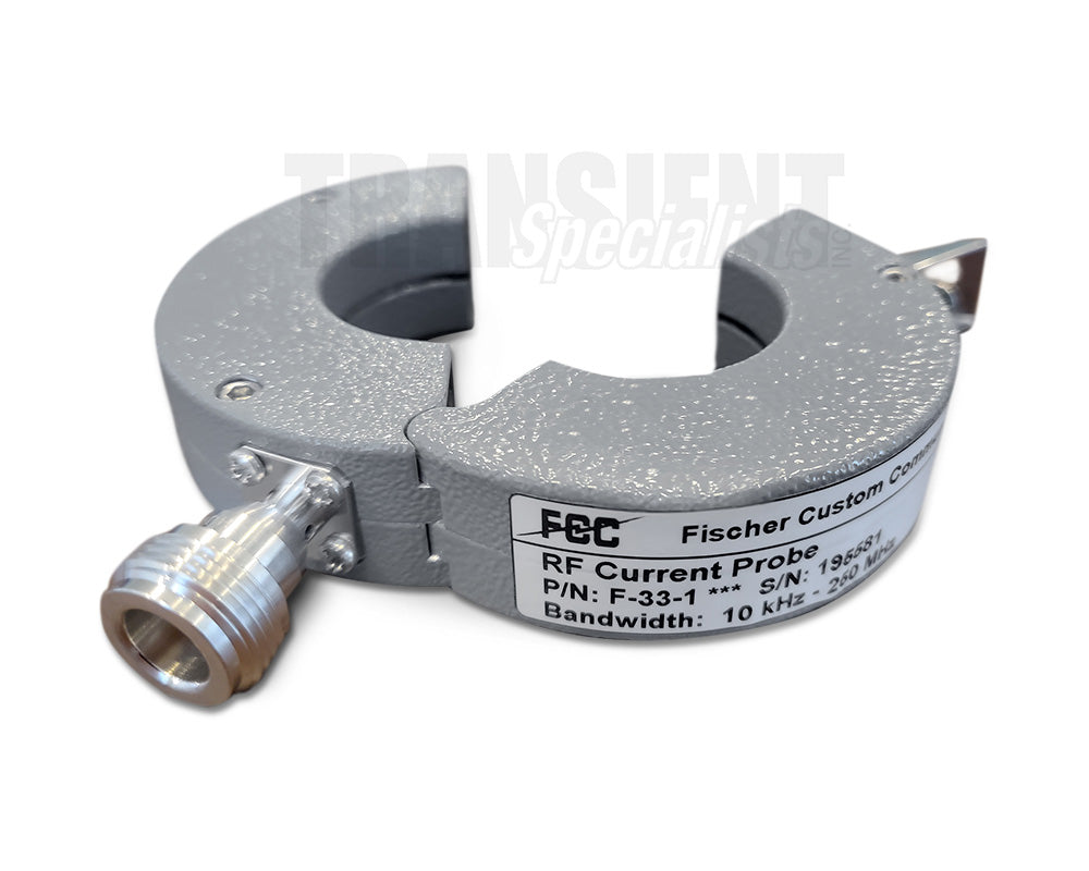Current Monitor Probes Fischer F-33-1 - Rent 250 MHz Current Monitoring Probe