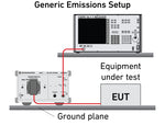 Generic Conducted Emissions Setup