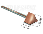 Custom ISO 10605 Coupling Fixture with Labels for Plane size