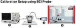 ISO 7637-3 Calibration Setup using BCI Probe