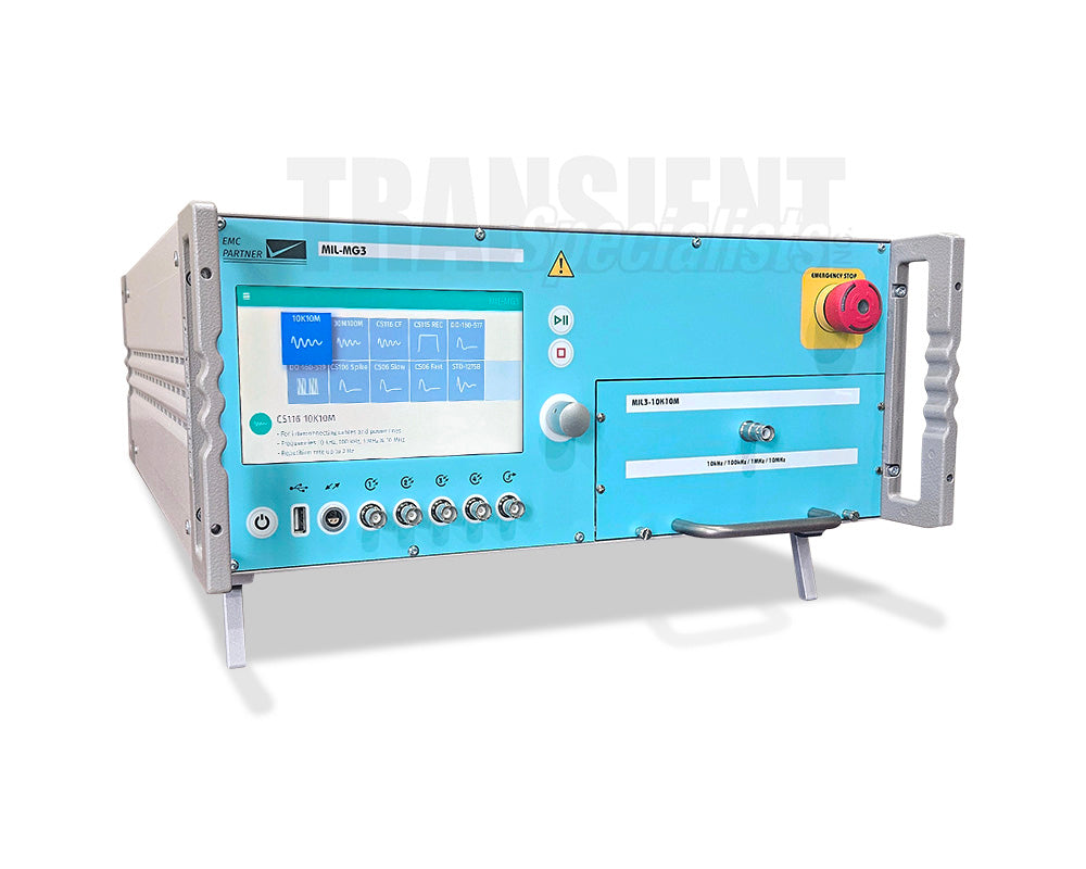 MIL-STD-461 CS115 & CS116 Rentals