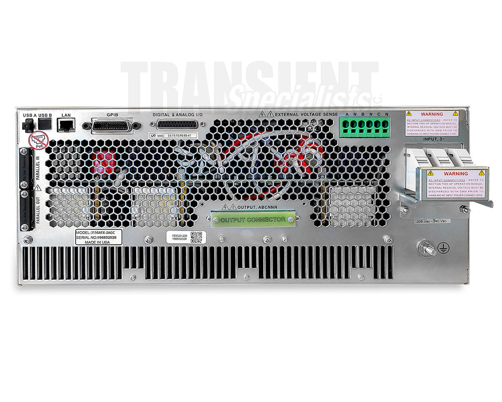 Pacific Power 360AFX - Rent 6 kVA Programmable AC/DC Source