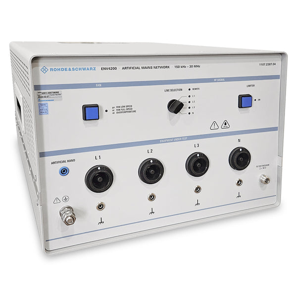 Rohde & Schwarz ENV4200 - Rent 50uH 200 Amp LISN