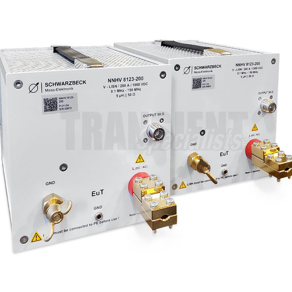 Schwarzbeck NNHV 8123-200 - Rent 5uH 200 Amp DC LISN