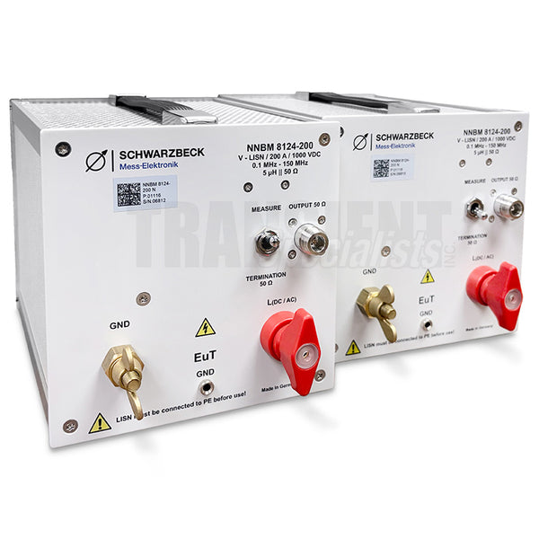 Schwarzbeck NNBM 8124-200 - Rent 5uH 200 Amp LISN