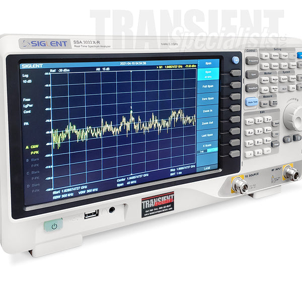 Siglent SSA3032X Plus - Rent 3.2 GHz Spectrum Analyzer