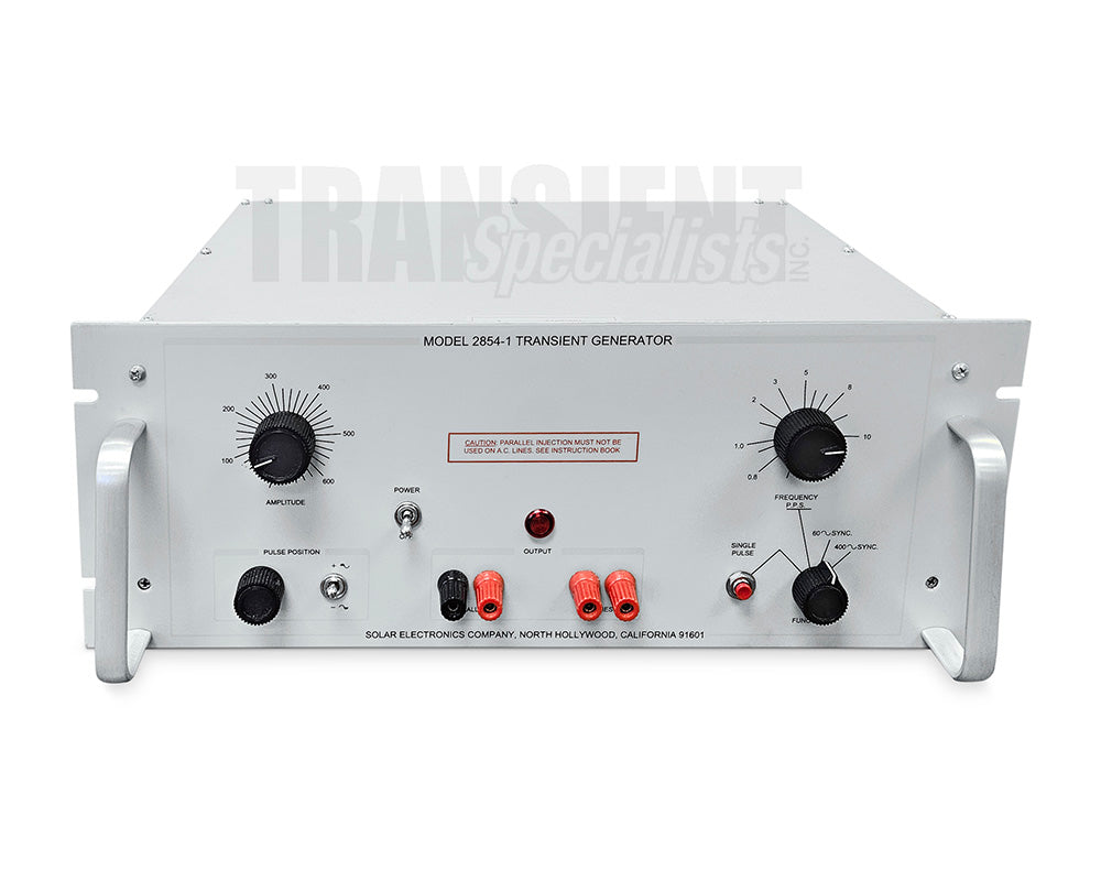 Solar 2854-1 - Rent MIL-STD-461 CS106 Spike Generator