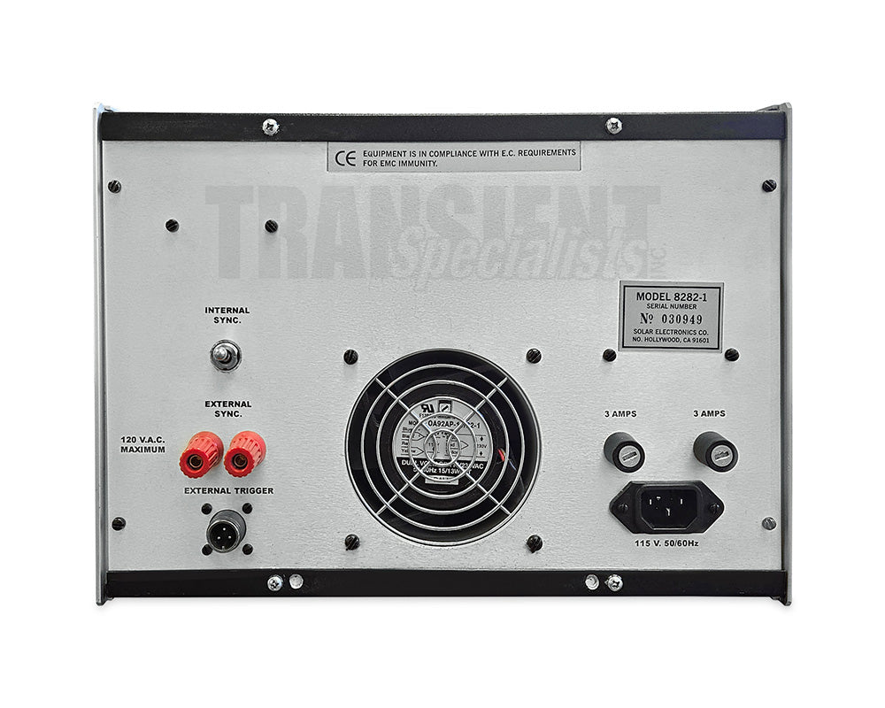 Solar 8282-1 - Rent MIL-STD-461 CS06 Transient Generator